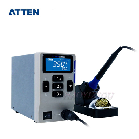 ATTEN ST-965 220V 65W Intelligent & Lead-free Rework Soldering Station ► Photo 1/6