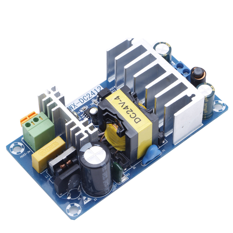 Power Supply Module AC 110v 220v to DC 24V 6A AC-DC Switching Power Supply Board  828 Promotion ► Photo 1/1