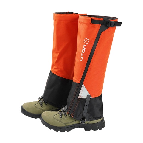 Professional Man Women Waterproof Nylon Gaiters For Hiking Walking Climbing Skiing Trekking Thin Ultralight Gaiter ► Photo 1/6