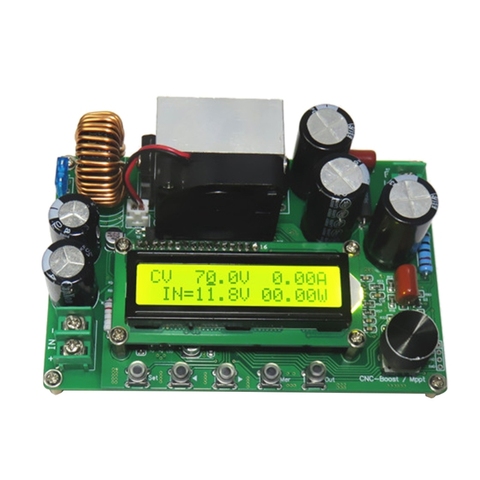 DPX800S DC-DC Boost Converter CNC Booster Module Constant Voltage Current Adjustable Power Supply ► Photo 1/6