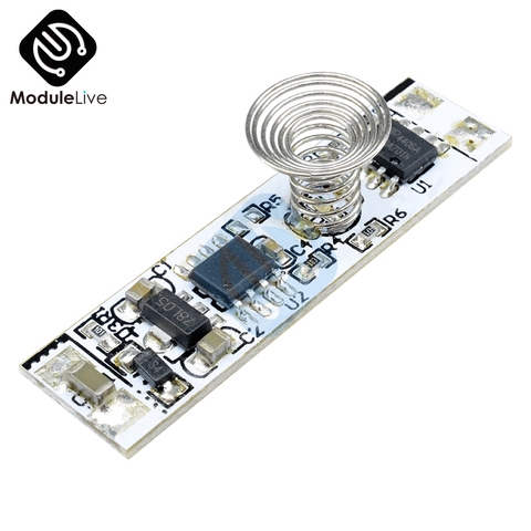 9V-24V 30W 3A Touch Switch Capacitive Sensor Module LED Dimming Control Lamps Active Components Three Mode Hard Light Controller ► Photo 1/6