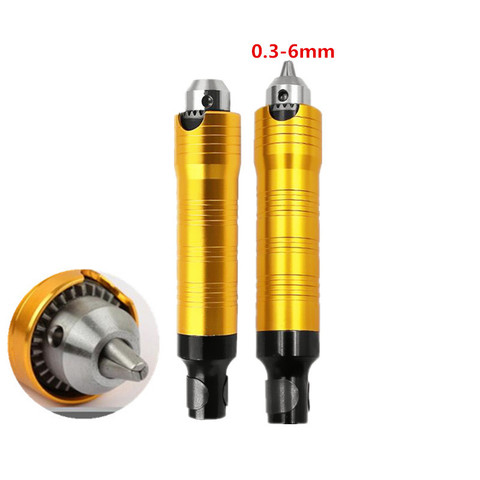 0.3-6mm Pen Design Grinding Handle Drill Chuck for Dremel Rotary Grinder Woodworking Tools With Flexible Flex Hanging Soft Shaft ► Photo 1/6