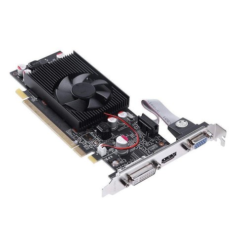 NVIDIA GeForce VCGGT610 XPB 1GB DDR3 SDRAM PCI Express 2.0 Video Card ► Photo 1/6