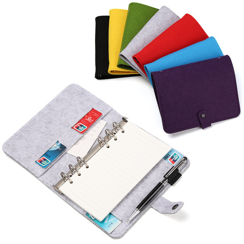 Classic 6 Holes Binder Notebook Inner Paper Core/refilling Inner