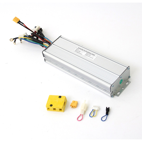 RisunMotor Ebike 36V/48V 1500W 1800W 45A  Electric Bike DIY Kit Brushless DC Controller Regenerative Conversion ► Photo 1/5