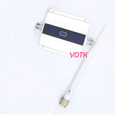 VOTK 4G  signal booster  mobile phone 4G signal repeater high gain 1800mhz LTE signal amplifier WITH INDOOR ANTENNA ► Photo 1/4