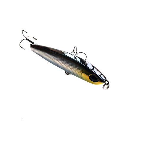 Submersible pencil lure 7.5cm 9g lure full swimming layer sea fishing freshwater mackerel plating ► Photo 1/6