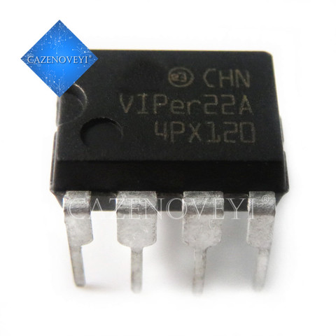 10pcs/lot VIPer22A VIPer22 DIP-8 In Stock ► Photo 1/1