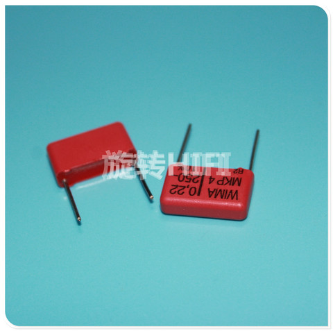 WIMA MKP4 15MM MKP10 MKS4 Audio film capacitance 220NF 260NF 270NF 330NF 160V 250V 0.22UF 0.27UF 0.33UF 0.26UF P15 ► Photo 1/1