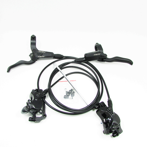 NUTT MTB Bike brake Hydraulic Disc brake 800/1400mm bicycle bike clamp mountain bike parts Update Oil pressure Brake set ► Photo 1/6