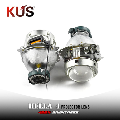 2pcs 3.0 inch hella 4 car Bi xenon hid Projector lens metal holder D1S D2S D3S D4S hid xenon kit headlight car headlight ► Photo 1/1