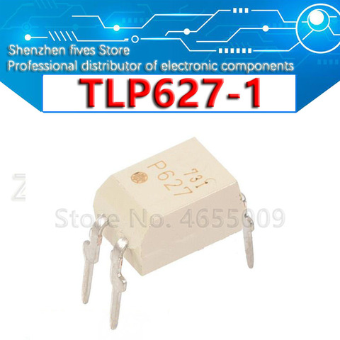 10pcs/lot TLP627-1 DIP-4 Photocoupler Transistor Output P627 ► Photo 1/1