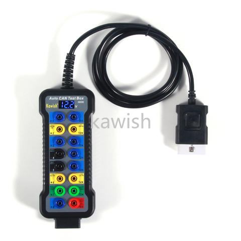 CAN Test Box Breakout Box and Protocol Detector OBD scan tool ► Photo 1/5