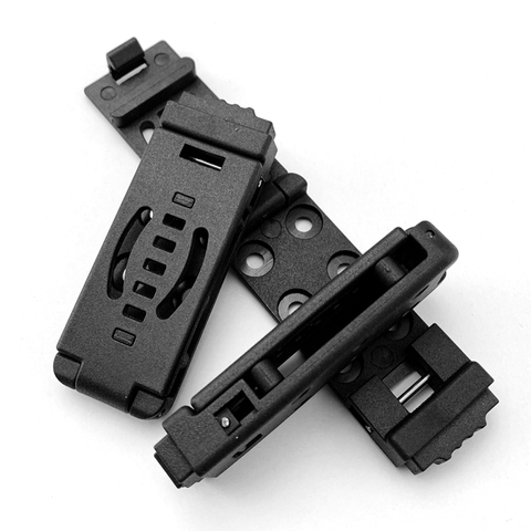 1 Piece KYDEX Making Gun Clip System K Sheath Clip Back Clip Scabbard Waist Clip KYDEX Accessories Carrying K Sheath Clip ► Photo 1/5