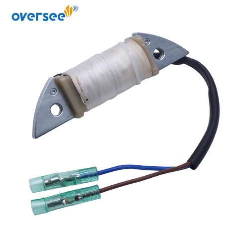 63V-85520 Outboard Charge Coil For Yamaha Outboard Motor Parts 2T 9.9HP 15HP Parsun HDX Seatec Seapro 63V-85520-00 ► Photo 1/5