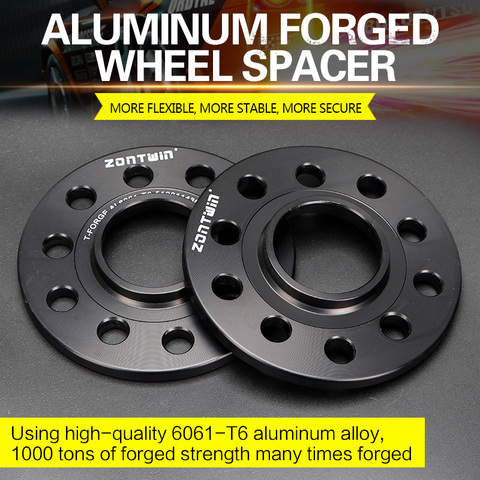 2/4 Pieces 10/12/15mm Wheel Spacer Adapter PCD 5x114.3 CB 64.1mm suit for 5 lugs Honda Universal series Car ► Photo 1/6