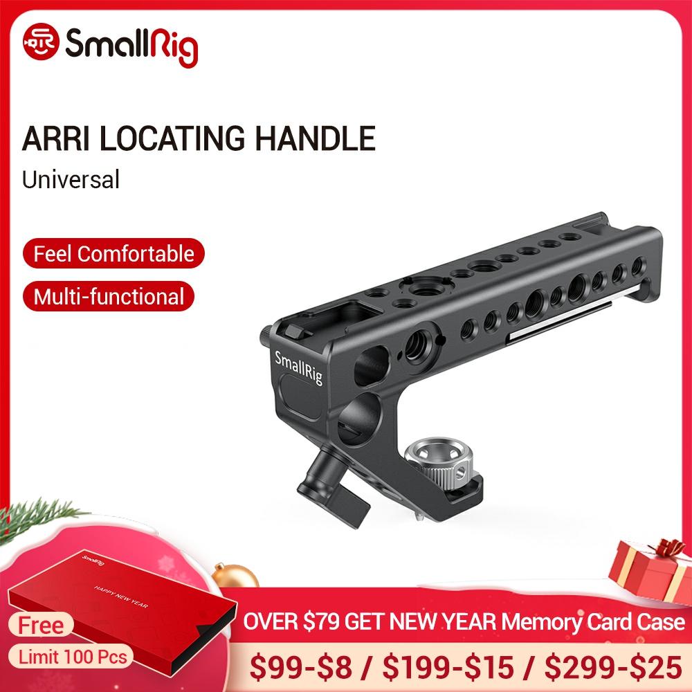 SmallRig Universal Arri Locating Top Handle Grip With 15mm Rod Clamp For Dslr Camera Cage Microphone Shoe Mount DIY -2165 ► Photo 1/6