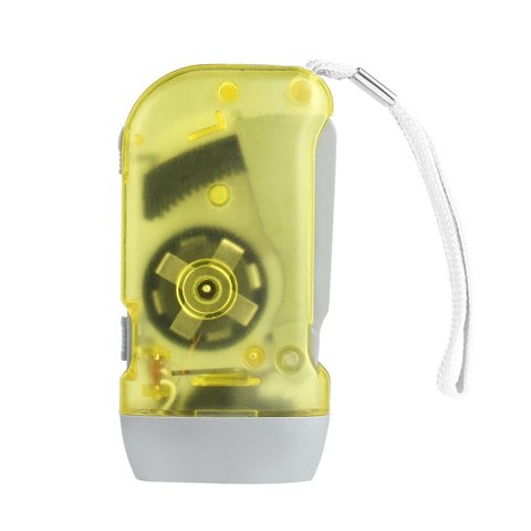 Portable 3 LED Dynamo Wind Up Flashlight Hand-pressing Crank NR No Battery Torch Hot Sale Outdoor Tool ► Photo 1/6