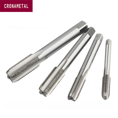 CRONAMETAL HSS Co Screw Thread Tap Metric machine and hand tools M2 M3 M4 M4.5 M5 M6 M7 M8 M10 M12 M14 M16 M18 hand tap ► Photo 1/1