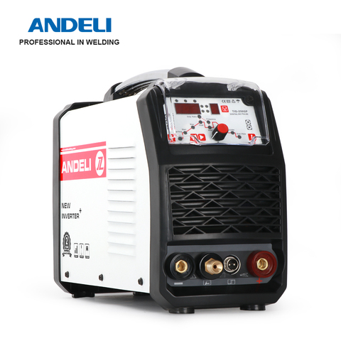 ANDELI TIG-250GP TIG/PULSE TIG/MMA DC Pulse Argon Arc Welding Machine 110V/220V TIG WELDER ► Photo 1/5