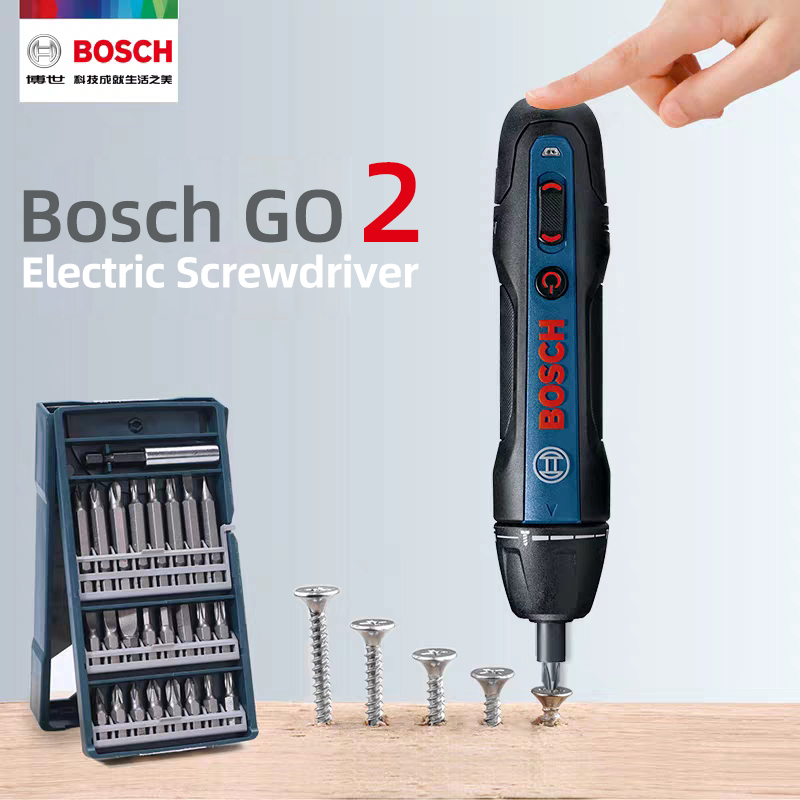 Bosch Go2 Electric Screwdriver Rechargeable Automatic Screwdriver