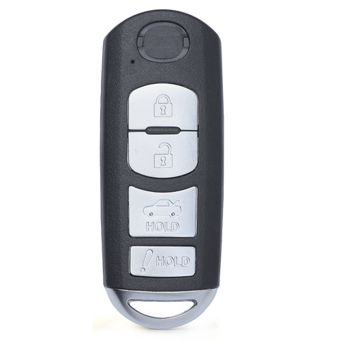 KEYECU Replacement Remote Key Fob 4 Button FSK 315MHz ID49 M-itsubishi System for Mazda 3 6 Miata 2013-2016 FCC ID: SKE13D01 ► Photo 1/5