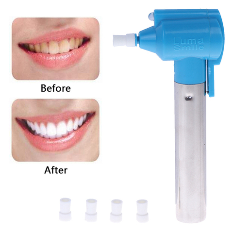Dental Tooth Polishing Teeth Whitener Whitening Polisher Stain Remover Tool Kit ► Photo 1/6