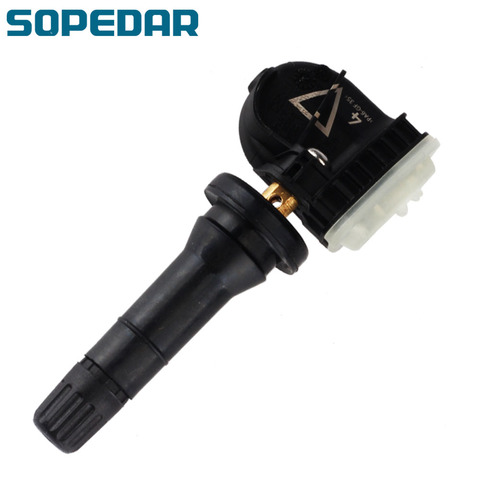 SOPEDAR Car Tire Pressure Monitoring System Sensor 433 MHz TPMS For Cadillac CT6 Chevrolet Malibu 2007-2017 13598773 13506028 ► Photo 1/6