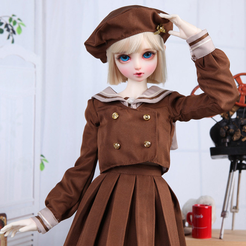 1/3 1/4 1/6 BJD Dolls Dress For Dolls Toy Clothes Doll Accessories ► Photo 1/4