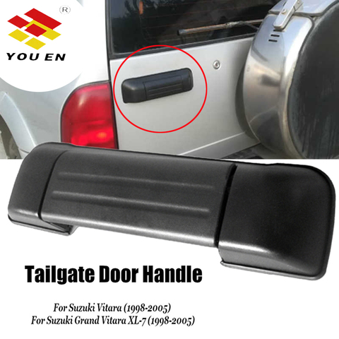 YOUEN Car Exterior Tailgate Rear Trunk Door Handle for Suzuki Vitara Grand Vitara XL-7 1998 1999 2000 2001 2002 2003 2004 2005 ► Photo 1/5