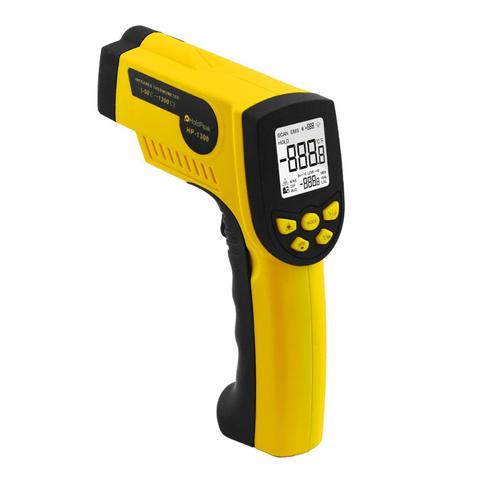 High Quality Infrared Thermometer HOLDPEAK HP-1300 IR Laser Infrared Digital Thermometer For Industrial   Range -50 ~1300 ℃ ► Photo 1/6