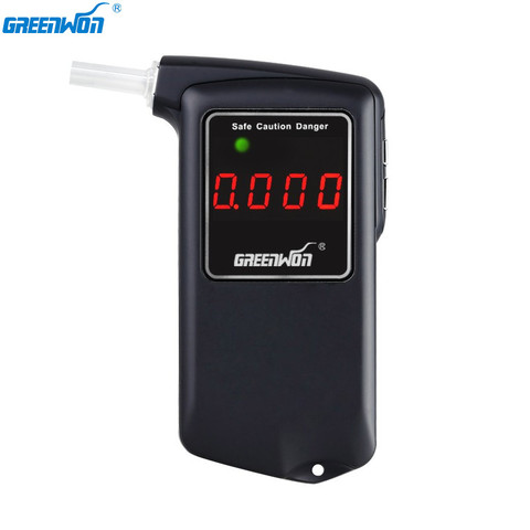 GREENWON Digital Breath Alcohol Tester LCD Breathalyzer Parking Detector car Gadget with Backlight Driving Essentials AT858S ► Photo 1/6