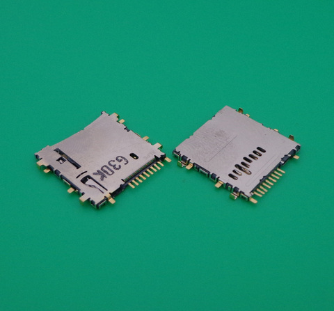 For Samsung Galaxy Tab 3 Lite 7.0 T110 T111 3G Tab 10.1 P5200 Micro SD TF Card Tray Reader Slot Holder Socket ► Photo 1/2