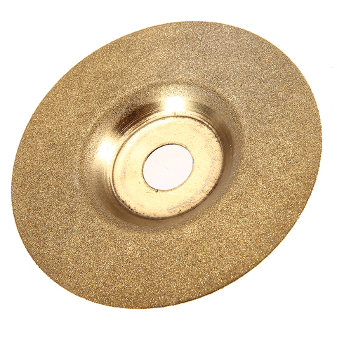 New 4inch Diamond Coated Grinding Wheel Disc High Quality Grinding Wheels for Angle Grinder Tool 100mmx16mm ► Photo 1/6