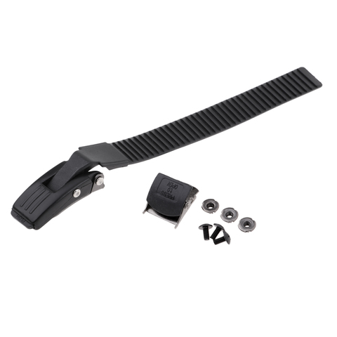 Replacement Inline Skate Buckle Strap W/ Mounting Screws & Nuts 8.7'' X 0.8'' ► Photo 1/6