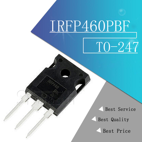 5pcs/lot IRFP460 IRFP460PBF IRFP460A IRFP460LC N-Channel MOSFET Transistor TO247 ► Photo 1/1