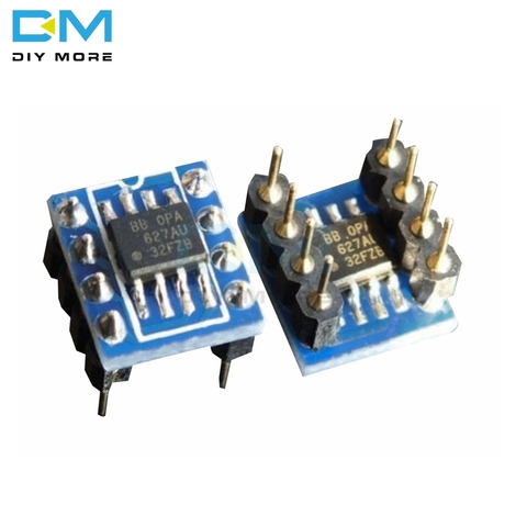 High-speed High Precision Dual to Mono Op amp Module OPA627AU replace NE5532 TOP Board 8P 8 PIN ► Photo 1/2