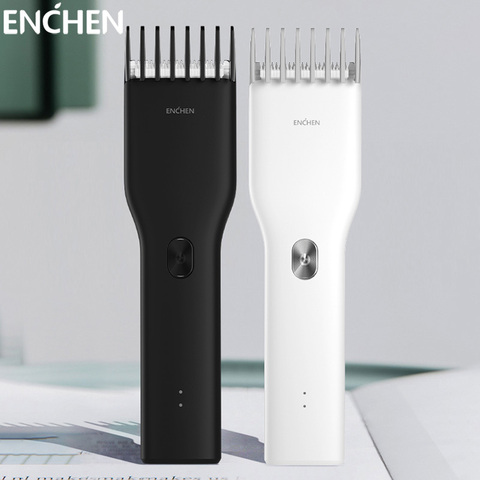 ENCHEN Boost Electric Hair Clipper Professional Cordless Fast Charging Ceramic Haircut Machine Hair Trimmer For Men Children ► Photo 1/6