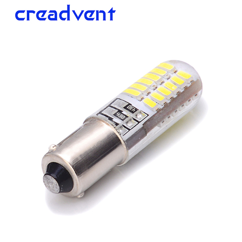 1PCS BA9S/T4W LED silica gel bulb with 24SMD 3014 LED chips for automobile wedge marker car light white 12V ► Photo 1/4