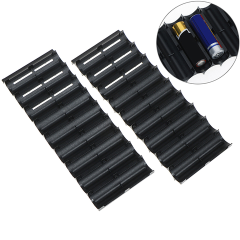 1pc Battery Holder 10x Cell Plastic For18650 Battery Spacer Holder Cylindrical Cell Bracket Stand ► Photo 1/6