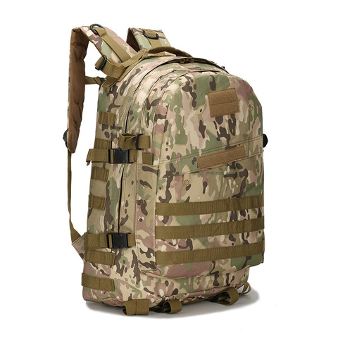 Tactical Military Backpack Army Climbing Hiking Bag Military  Rucksack Outdoor Camping Hunting Trekking Camouflage Bag ► Photo 1/6