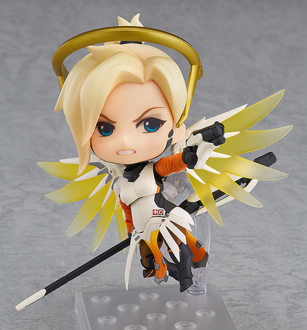 Anime Game OW Cute Mercy 10cm Action Figure Toys ► Photo 1/6