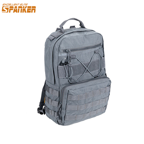 EXCELLENT ELITE SPANKER Tactical Molle Hydration Backpack Tactical Backpack  Outdoor Hydration Backpack Vest Bag ► Photo 1/6