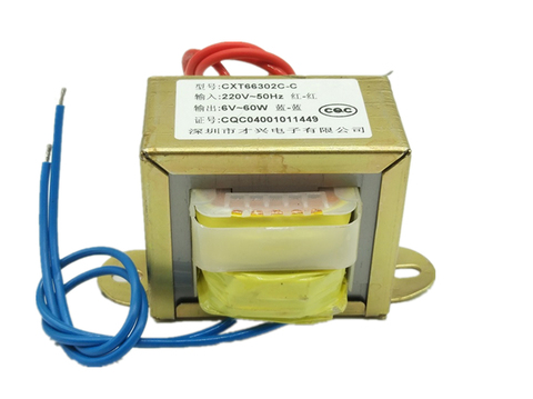 EI66*36 power transformer 60W DB-60VA 220V/380v to 6V/9V/12V/15V/18V/24V/single/double AC ► Photo 1/6