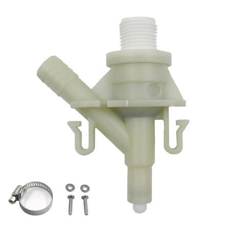 New Durable Plastic Water Valve Kit 385311641 for 300 310 320 series - for Sealand marine toilet replacement ► Photo 1/5