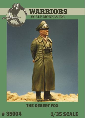 1/35 WWII The Rommel Resin Figure 1pc Warriors #35004 Unassembled Uncolored ► Photo 1/2