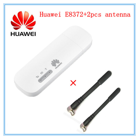 huawei e8372 Wingle e8372h-153 car hotspot 4g router sim slot antenna mifi 4g unloked router wifi e8372h-608 pocket wifi ► Photo 1/6