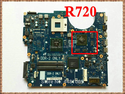 CANNES/BONN BA41-01061A BA92-05556A BA92-05646A BA41-01060A BA92-05634B for Samsung  R720 NP-R720 Laptop motherboard pm45 DDR2 ► Photo 1/3