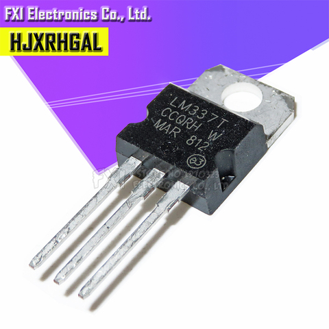 10PCS LM337T LM337 TO-220 TO220  voltage regulator Transistor new original ► Photo 1/2