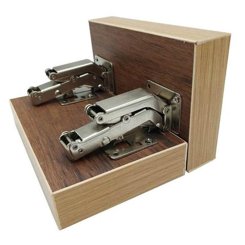 Large angle large hinge 170 degree shaped hinge Free opening thick door hinge ► Photo 1/6